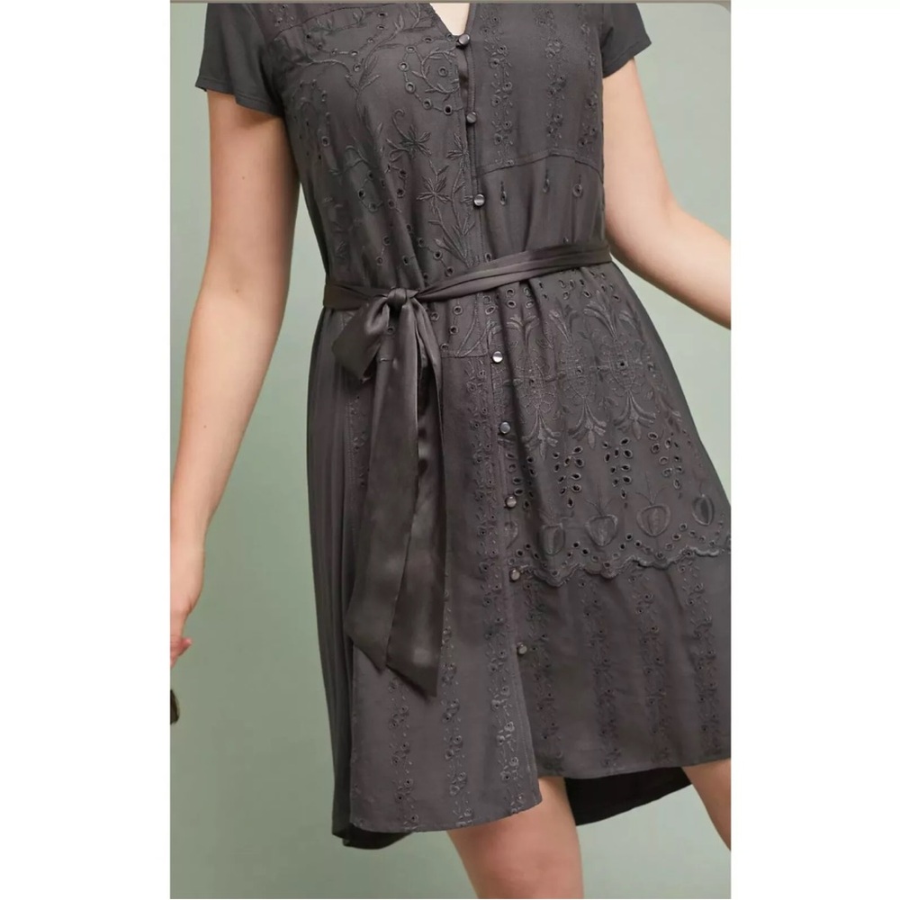 Anthropologie TINY Stone Harbor Shirt Dress S NWOT - Picture 2 of 8